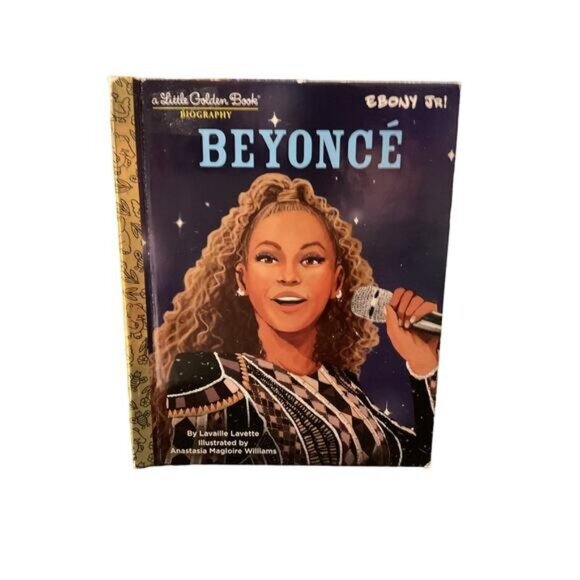 Beyoncé A Little Golden Book Biography Hardcover - Picture 1 of 4
